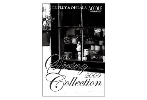 lefluy Ohlala 展示会