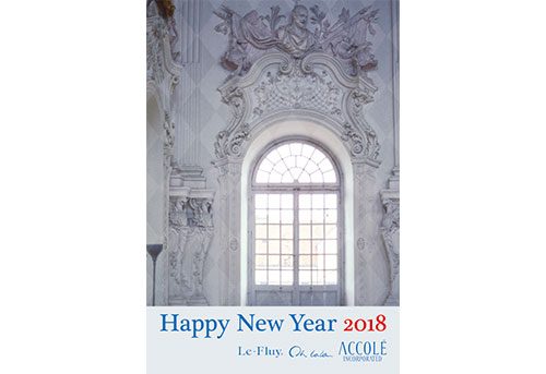 ACCOLE 2018 年賀状