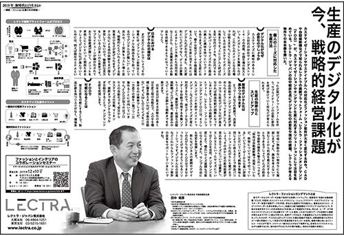 レクトラ 全6段広告